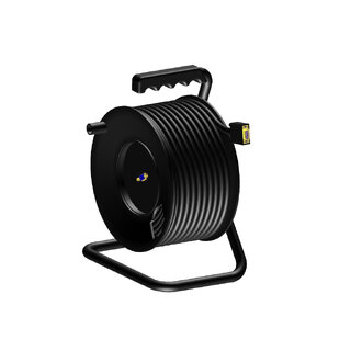 Procab CRM650 Cable Reel with S-VGA Video Cable 25m